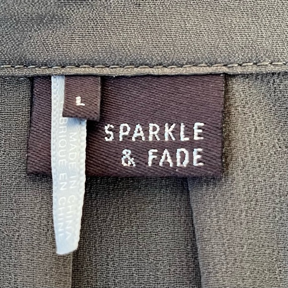 Sparkle and Fade Urban Outfitters sheer blouse NEW - Picture 9 of 13